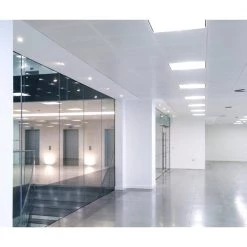 Brand new 🤩 DQR4MA Series 4 in. Square 3000K White Integrated LED Recessed Gimbal/Eyeball Trim by NICOR 👏 -NICOR Sales Store nicor recessed lighting trims dqr4ma11203kwh 31 1000