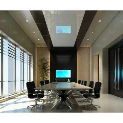 Deals 👏 DLR Series 5 in. White (1190 Lumens) LED Square Recessed Retrofit Downlight Trim Kit, 4000K by NICOR 😉 -NICOR Sales Store nicor recessed lighting trims dqr5 10 120 4k wh bf 31 1000