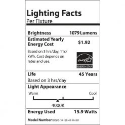 Deals 👏 DLR Series 5 in. White (1190 Lumens) LED Square Recessed Retrofit Downlight Trim Kit, 4000K by NICOR 😉 -NICOR Sales Store nicor recessed lighting trims dqr5 10 120 4k wh bf d4 1000