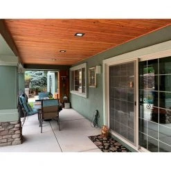 Best Sale 🛒 DQR6 Series 6 in. Black Integrated LED Square Recessed Retrofit Downlight Trim Kit, 3000K, 1280 Lumens by NICOR 🎉 -NICOR Sales Store nicor recessed lighting trims dqr6 10 120 3k bk bf 31 1000