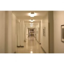 Deals 😍 2-Light White Fluorescent Wraparound Steel Ceiling Fixture with Clear Prismatic Acrylic Lens by NICOR 🛒 -NICOR Sales Store nicor wraparound lights 10359eb 40 1000