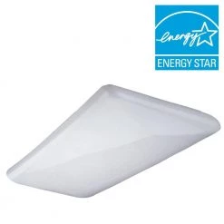 Best Pirce 🧨 2 foot Fluorescent Designer Cloud Ceiling Fixture with White Euro-Style Acrylic Lens by NICOR 🌟 -NICOR Sales Store nicor wraparound lights 10376eb 40 1000