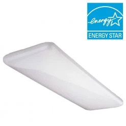 Best reviews of 😀 2-Light White Cloud Fixture Fluorescent Steel Ceiling Fixture with White Euro-Style Acrylic Lens by NICOR 🎉 -NICOR Sales Store nicor wraparound lights 10377eb 40 1000