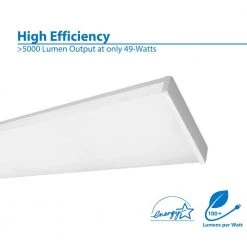 Best Pirce 🔔 ACW 220-Watt Equivalent High-Output White Integrated LED Wraparound Ceiling Light Fixture, 5000K by NICOR ⌛ -NICOR Sales Store nicor wraparound lights acw 20 4h 50k 4f 1000