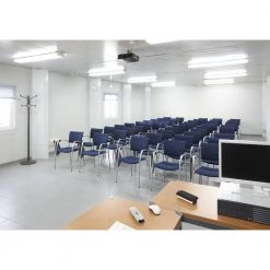 Best Pirce 🔔 ACW 220-Watt Equivalent High-Output White Integrated LED Wraparound Ceiling Light Fixture, 5000K by NICOR ⌛ -NICOR Sales Store nicor wraparound lights acw 20 4h 50k fa 1000