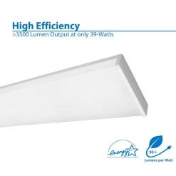 Best deal โ ACW 120-Watt Equivalent White Integrated LED Wraparound Ceiling Light Fixture, 5000K by NICOR ๐ 17 Best deal โ ACW 120-Watt Equivalent White Integrated LED Wraparound Ceiling Light Fixture, 5000K by NICOR ๐ -NICOR Sales Store nicor wraparound lights acw 20 4s 50k 4f 1000