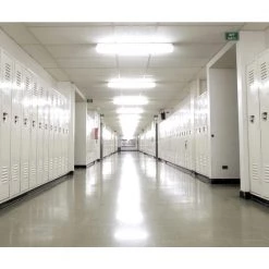 Promo 😉 225-Watt Equivalent White Integrated LED Designer Cloud Wraparound Fixture, High Output, 5000K by NICOR ⭐ -NICOR Sales Store nicor wraparound lights ccw 10 4h unv 50k 31 1000