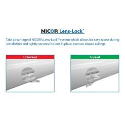 Hot Sale 😍 150-Watt Equivalent White Integrated LED Designer Cloud Wraparound Fixture, 5000K by NICOR 🛒 -NICOR Sales Store nicor wraparound lights ccw 10 4s unv 50k 1f 1000