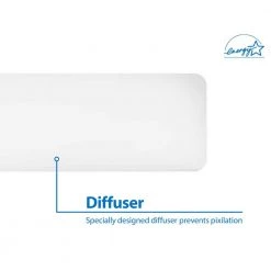 Hot Sale 😍 150-Watt Equivalent White Integrated LED Designer Cloud Wraparound Fixture, 5000K by NICOR 🛒 -NICOR Sales Store nicor wraparound lights ccw 10 4s unv 50k fa 1000