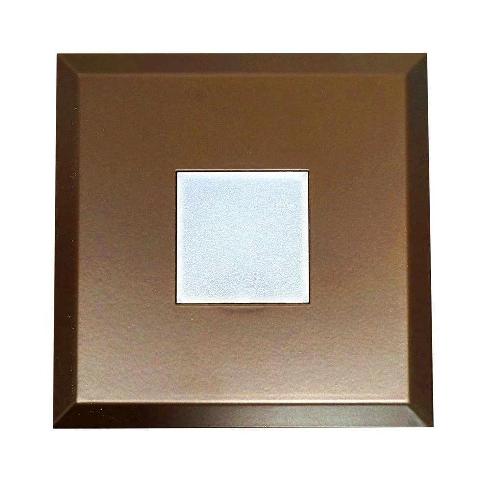 New โค๏ธ SureFit 9.6-Watt Square Oil-Rubbed Bronze Integrated LED Flush Mount with 2700K by NICOR ๐ฅฐ 4 New โค๏ธ SureFit 9.6-Watt Square Oil-Rubbed Bronze Integrated LED Flush Mount with 2700K by NICOR ๐ฅฐ - Image 2