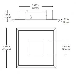 New โค๏ธ SureFit 9.6-Watt Square Oil-Rubbed Bronze Integrated LED Flush Mount with 2700K by NICOR ๐ฅฐ 20 New โค๏ธ SureFit 9.6-Watt Square Oil-Rubbed Bronze Integrated LED Flush Mount with 2700K by NICOR ๐ฅฐ -NICOR Sales Store oil rubbed bronze nicor flush mount lights dlf 10 120 2k sq ob 76 1000