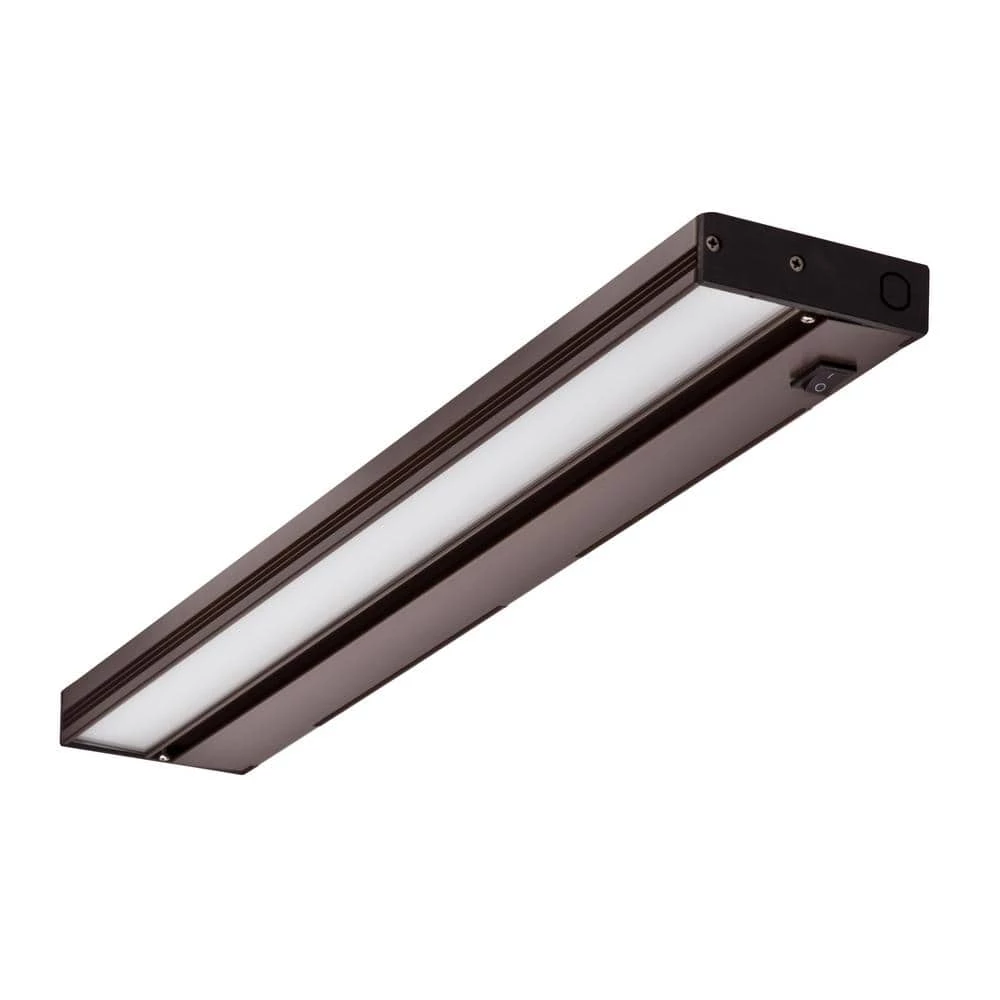 Best Sale ๐ NUC 21 in. LED Oil-Rubbed Bronze Dimmable Under Cabinet Light with Link and Plug Port by NICOR ๐ 3 Best Sale ๐ NUC 21 in. LED Oil-Rubbed Bronze Dimmable Under Cabinet Light with Link and Plug Port by NICOR ๐