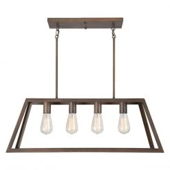 Discount 🌟 Skyline Ridge Collection 4-Light Oil Rubbed Bronze Island Light with Metal Frame by Yosemite Home Decor ✨ 12 Discount 🌟 Skyline Ridge Collection 4-Light Oil Rubbed Bronze Island Light with Metal Frame by Yosemite Home Decor ✨ -NICOR Sales Store oil rubbed bronze yosemite home decor chandeliers 480 4d orb 4f 1000