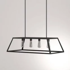 Discount 🌟 Skyline Ridge Collection 4-Light Oil Rubbed Bronze Island Light with Metal Frame by Yosemite Home Decor ✨ 16 Discount 🌟 Skyline Ridge Collection 4-Light Oil Rubbed Bronze Island Light with Metal Frame by Yosemite Home Decor ✨ -NICOR Sales Store oil rubbed bronze yosemite home decor chandeliers 480 4d orb 76 1000