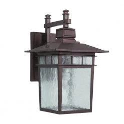 Best Sale 🔔 Dante Collection 1-Light Oil Rubbed Bronze Outdoor Wall Lantern Sconce by Yosemite Home Decor 🛒 -NICOR Sales Store oil rubbed bronze yosemite home decor outdoor sconces 2072sdiorb 4f 1000