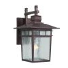 Best Sale 🔔 Dante Collection 1-Light Oil Rubbed Bronze Outdoor Wall Lantern Sconce by Yosemite Home Decor 🛒 -NICOR Sales Store oil rubbed bronze yosemite home decor outdoor sconces 2072sdiorb 64 1000
