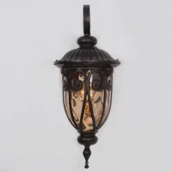 Best Sale 🎉 Viviana Collection 1-Light Oil-Rubbed Bronze Outdoor Wall Lantern Sconce by Yosemite Home Decor 😀 -NICOR Sales Store oil rubbed bronze yosemite home decor outdoor sconces 519sdiorb 4f 1000