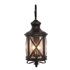 Wholesale ❤️ Lorenza Collection 4-Light Oil Rubbed Bronze Outdoor Incandescent Bulbs Wall Mount Lantern Sconce by Yosemite Home Decor 🧨 -NICOR Sales Store oil rubbed bronze yosemite home decor outdoor sconces 5364orb l 4f 1000