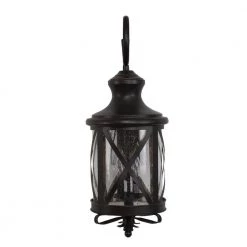Wholesale ❤️ Lorenza Collection 4-Light Oil Rubbed Bronze Outdoor Incandescent Bulbs Wall Mount Lantern Sconce by Yosemite Home Decor 🧨 -NICOR Sales Store oil rubbed bronze yosemite home decor outdoor sconces 5364orb l c3 1000