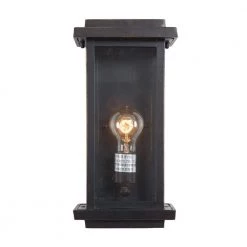 Best Sale 🌟 Ashlan Collection 1-Light Oil-Rubbed Bronze Outdoor Wall Lantern Sconce by Yosemite Home Decor ✔️ -NICOR Sales Store oil rubbed bronze yosemite home decor outdoor sconces 9942orb s 1f 1000