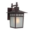 Outlet ⌛ Dante Collection 1-Light Oil Rubbed Bronze Outdoor Wall Lantern Sconce by Yosemite Home Decor 🔥 -NICOR Sales Store oil rubbed bronze yosemite home decor outdoor sconces fl2072ldorb 64 1000