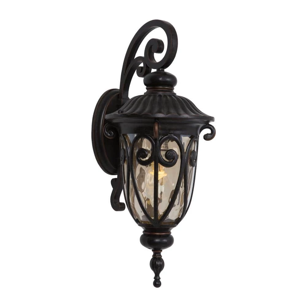 Outlet 🎉 Viviana Collection 1-Light Oil-Rubbed Bronze Outdoor Wall Lantern Sconce by Yosemite Home Decor 🎉 3 Outlet 🎉 Viviana Collection 1-Light Oil-Rubbed Bronze Outdoor Wall Lantern Sconce by Yosemite Home Decor 🎉