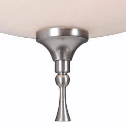 Cheapest 🌟 Glacier Point Collection 3-Light Satin Nickel Pendant with Ivory Cloud Glass Shade by Yosemite Home Decor 🤩 -NICOR Sales Store satin nickel yosemite home decor chandeliers 1351 3sn 1f 1000