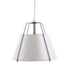 New 💯 Mira 1-Light Satin Nickel Modern Pendant with White Shade by Yosemite Home Decor ✨ -NICOR Sales Store satin nickel yosemite home decor chandeliers 140005142 64 1000