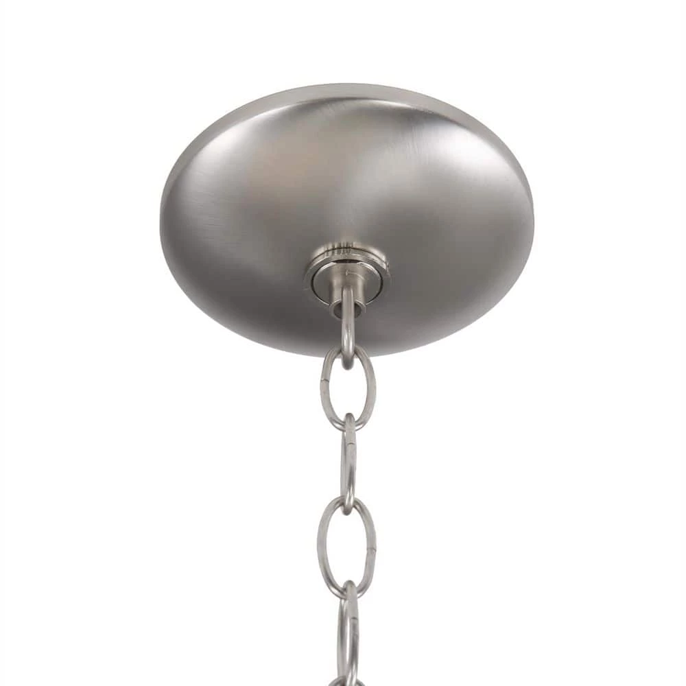 Best Pirce ๐ Manzanita 5-Light Satin Nickel Hanging Chandelier with Frosted Marble Glass Shade by Yosemite Home Decor ๐คฉ 5 Best Pirce ๐ Manzanita 5-Light Satin Nickel Hanging Chandelier with Frosted Marble Glass Shade by Yosemite Home Decor ๐คฉ - Image 3