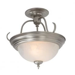 Best reviews of ๐ Elizabeth Collection 2-Light Satin Nickel Semi-Flush Mount Light with Alabaster Glass Shade by Yosemite Home Decor ๐ฏ 10 Best reviews of ๐ Elizabeth Collection 2-Light Satin Nickel Semi-Flush Mount Light with Alabaster Glass Shade by Yosemite Home Decor ๐ฏ -NICOR Sales Store satin nickel yosemite home decor flush mount lights jh002 2sn 4f 1000