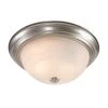 New โ Belen 2-Light Satin Nickel Flush Mount with White Marble Glass Shade by Yosemite Home Decor ๐ 1 New โ Belen 2-Light Satin Nickel Flush Mount with White Marble Glass Shade by Yosemite Home Decor ๐ -NICOR Sales Store satin nickel yosemite home decor flush mount lights jk102 13sn 64 1000