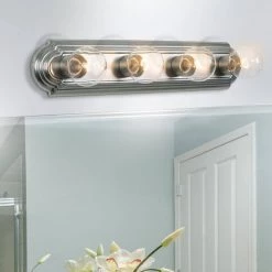 Outlet 👍 Vanity Lighting Family 4-Light Satin Nickel Bathroom Vanity Light by Yosemite Home Decor 🎁 11 Outlet 👍 Vanity Lighting Family 4-Light Satin Nickel Bathroom Vanity Light by Yosemite Home Decor 🎁 -NICOR Sales Store satin nickel yosemite home decor vanity lighting 4504sn 31 1000