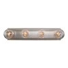 Outlet 👍 Vanity Lighting Family 4-Light Satin Nickel Bathroom Vanity Light by Yosemite Home Decor 🎁 -NICOR Sales Store satin nickel yosemite home decor vanity lighting 4504sn 64 1000