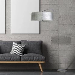 Cheap ๐ 67 in. Arc Floor Lamp in Satin Steel with Starlight Weave Shade by Yosemite Home Decor โ๏ธ 10 Cheap ๐ 67 in. Arc Floor Lamp in Satin Steel with Starlight Weave Shade by Yosemite Home Decor โ๏ธ -NICOR Sales Store satin steel yosemite home decor floor lamps pfl128sw ss 31 1000