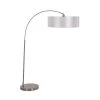 Cheapest ๐ Portable Lamps Series 65 in. Satin Steel Floor Lamp with Pristine White Fabric Shade by Yosemite Home Decor ๐ฅ 1 Cheapest ๐ Portable Lamps Series 65 in. Satin Steel Floor Lamp with Pristine White Fabric Shade by Yosemite Home Decor ๐ฅ -NICOR Sales Store satin steel yosemite home decor table lamps pfl128pw ss 64 1000