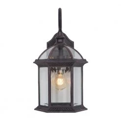 Cheapest 😉 Anita Collection 1-Light Venetian Bronze Outdoor Wall Lantern Sconce by Yosemite Home Decor 🔥 -NICOR Sales Store venetian bronze yosemite home decor outdoor sconces 5271vb 1f 1000