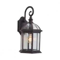 Cheapest 😉 Anita Collection 1-Light Venetian Bronze Outdoor Wall Lantern Sconce by Yosemite Home Decor 🔥