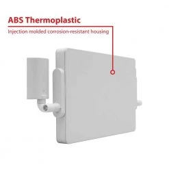 Outlet 🌟 ECL2 Series Slim LED Emergency Exit Sign Combo, Green Lettering by NICOR 😍 17 Outlet 🌟 ECL2 Series Slim LED Emergency Exit Sign Combo, Green Lettering by NICOR 😍 -NICOR Sales Store white green lettering nicor emergency exit lights ecl21unvwhg2 a0 1000