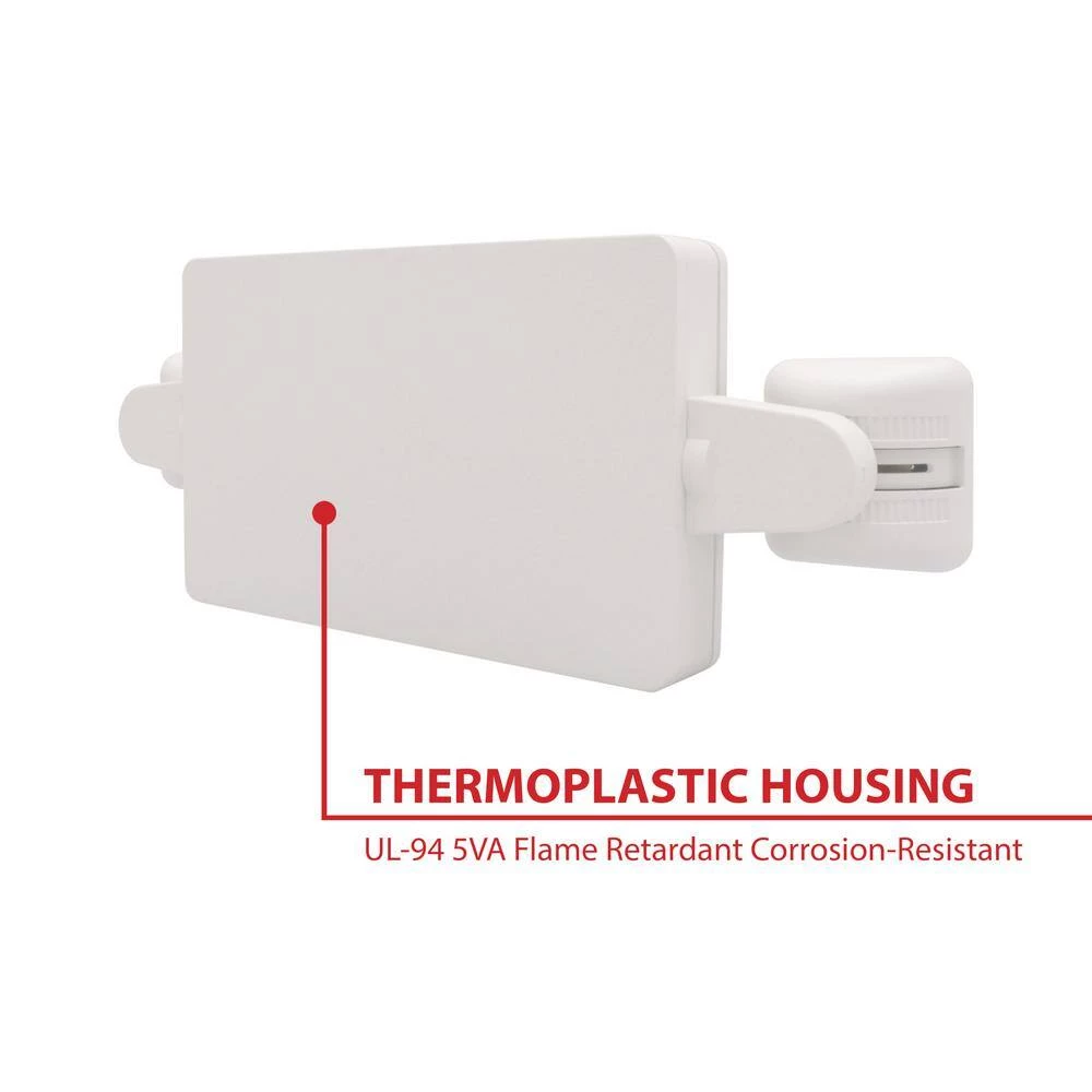 Budget ๐ ECL3 Self-Diagnostic 25-Watt Equivalent 120-Volt Integrated LED Emergency Exit Sign, Green Lettering by NICOR ๐ 8 Budget ๐ ECL3 Self-Diagnostic 25-Watt Equivalent 120-Volt Integrated LED Emergency Exit Sign, Green Lettering by NICOR ๐ - Image 6