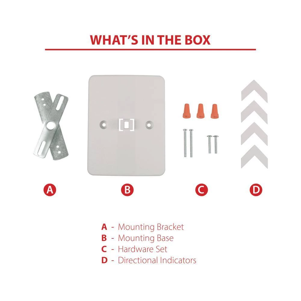 Budget ๐ ECL3 Self-Diagnostic 25-Watt Equivalent 120-Volt Integrated LED Emergency Exit Sign, Green Lettering by NICOR ๐ 9 Budget ๐ ECL3 Self-Diagnostic 25-Watt Equivalent 120-Volt Integrated LED Emergency Exit Sign, Green Lettering by NICOR ๐ - Image 7