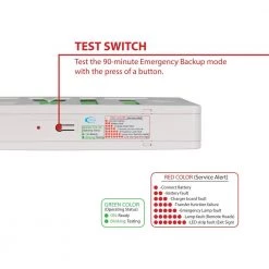 Budget ๐ ECL3 Self-Diagnostic 25-Watt Equivalent 120-Volt Integrated LED Emergency Exit Sign, Green Lettering by NICOR ๐ 17 Budget ๐ ECL3 Self-Diagnostic 25-Watt Equivalent 120-Volt Integrated LED Emergency Exit Sign, Green Lettering by NICOR ๐ -NICOR Sales Store white nicor emergency exit lights ecl310unvwhg2sd a0 1000