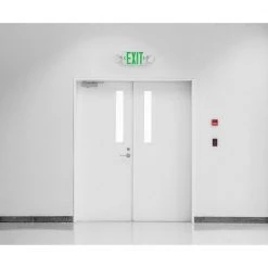 Budget ๐ ECL3 Self-Diagnostic 25-Watt Equivalent 120-Volt Integrated LED Emergency Exit Sign, Green Lettering by NICOR ๐ 24 Budget ๐ ECL3 Self-Diagnostic 25-Watt Equivalent 120-Volt Integrated LED Emergency Exit Sign, Green Lettering by NICOR ๐ -NICOR Sales Store white nicor emergency exit lights ecl310unvwhg2sd fa 1000