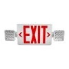 Cheapest 👏 ECL3 Self-Diagnostic 25-Watt Equivalent 120-Volt Integrated LED Emergency Exit Sign, Red Lettering, Remote Capable by NICOR 🎁 -NICOR Sales Store white nicor emergency exit lights ecl310unvwhr2rsd 64 1000