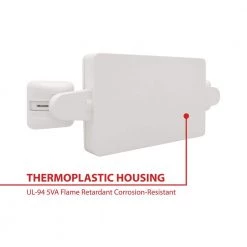 Cheapest 👏 ECL3 Self-Diagnostic 25-Watt Equivalent 120-Volt Integrated LED Emergency Exit Sign, Red Lettering, Remote Capable by NICOR 🎁 -NICOR Sales Store white nicor emergency exit lights ecl310unvwhr2rsd 77 1000