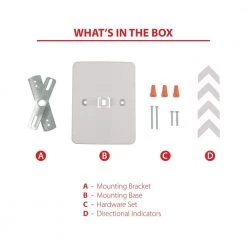 Cheapest 👏 ECL3 Self-Diagnostic 25-Watt Equivalent 120-Volt Integrated LED Emergency Exit Sign, Red Lettering, Remote Capable by NICOR 🎁 -NICOR Sales Store white nicor emergency exit lights ecl310unvwhr2rsd c3 1000