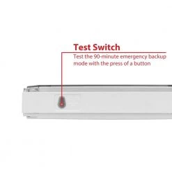 Brand new 🥰 ECL5 Series 25-Watt Equivalent Integrated LED Outdoor White Exit Sign with Adjustable Light Heads, Red Lettering by NICOR 😀 -NICOR Sales Store white nicor emergency exit lights ecl51unvwhr2 66 1000