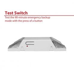 Top 10 😍 EML2 25-watt White Integrated LED Emergency Light by NICOR ⌛ -NICOR Sales Store white nicor emergency exit lights eml2 10 unv wh 4f 1000