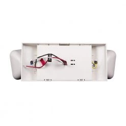 Promo ✔️ EML Series Low Profile Integrated LED White Adjustable Emergency Light with Remote Capability by NICOR 🧨 -NICOR Sales Store white nicor emergency exit lights eml310unvwhr e1 1000