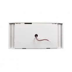 Promo ⭐ EML Series Compact Integrated LED White Emergency Light by NICOR 😍 -NICOR Sales Store white nicor emergency exit lights eml410unvwh 40 1000