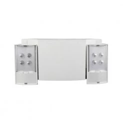 Promo ⭐ EML Series Compact Integrated LED White Emergency Light by NICOR 😍 -NICOR Sales Store white nicor emergency exit lights eml410unvwh e1 1000